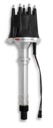 MSD Ignition 85557 Pro-Billet Distributor w/Black Cap for Chevy V8