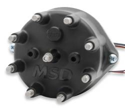 MSD - MSD Ignition 85795 Billet Small Black Cap Distributor for 62-01 Ford/Lincoln - Image 3