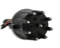 MSD - MSD Ignition 83607 Marine Ready-to-Run Distributor Black for Chevy V8 - Image 2