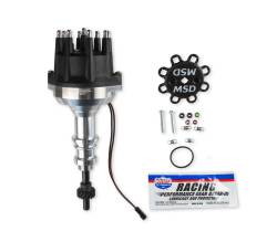 MSD Ignition 857951 Pro-Billet Small Distributor for 62-01 Ford/Lincoln/Mercury