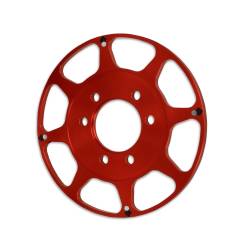 MSD Ignition 8621 8" Crank Trigger Wheel Flying Magnet for BB Chevy