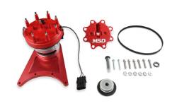 MSD Ignition 85201 Front Drive Distributor w/Adjustable Cam Sync for BB Chevy