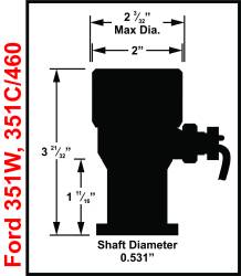 MSD - MSD Ignition 85061 Cam Sync Plug for Ford 351W - Image 7