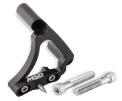 MSD Ignition 89882 7" Balancer Adjustable Billet Timing Pointer for SB Chevy