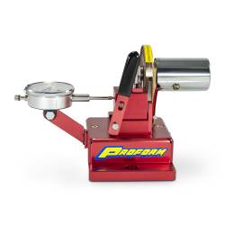 Proform - Proform 66765 Electric Piston Ring Filer Aluminum Red Anodized Rechargeable - Image 2