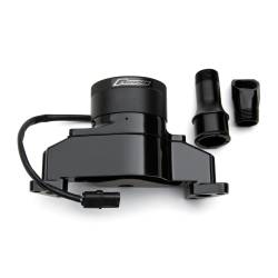 Proform 68220BK Electric Water Pump Alum Black Powder Coat for SB Ford Engines