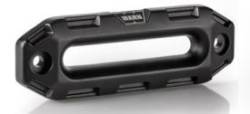 Warn - Warn 100655 1" Thick 10" Wide Standard Opening Epic Black Forged Winch Fairlead - Image 1