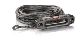 Warn - Warn 100970 50' Synthetic Rope Conversion Kit 1/4" x 50' - Image 1