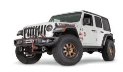 Warn - Warn 102350 Mid Grille Guard Tube for 18-25 Jeep Wrangler JL Gladiator JT Bumper - Image 1