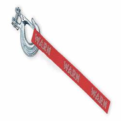 Warn - Warn 39557 ATV 5/16" Winch Clevis Hook & Hook Strap - Image 1