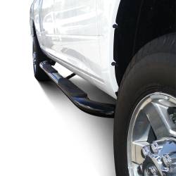 Westin - Westin 21-3575 Platinum 4 Oval Nerf Bars for 10-25 RAM Mega Cab Black - Image 2