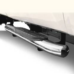 Westin - Westin 21-23700 Pro Traxx 4" Oval Nerf Bars for 14-19 Silverado/Sierra Std Cab - Image 2