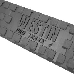 Westin - Westin 21-23705 Pro Traxx 4" Oval Nerf Bars for 14-19 Silverado/Sierra Std Cab - Image 2