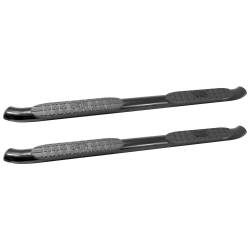 Westin - Westin 21-23715 PROTRAXX 4 Oval Nerf Bars for 14-19 Silverado/Sierra Dbl Cab Blk - Image 1