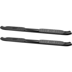 Westin - Westin 21-23715 PROTRAXX 4 Oval Nerf Bars for 14-19 Silverado/Sierra Dbl Cab Blk - Image 2