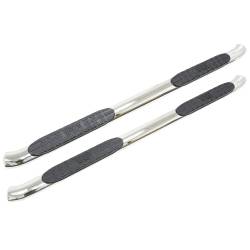 Westin - Westin 21-23720 PROTRAXX 4 Oval Nerf Bars for 14-19 Silverado/Sierra Crew Cab - Image 1
