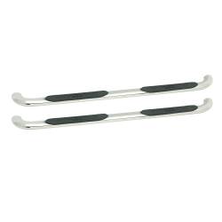 Westin - Westin 21-1680 Platinum Series 4" Oval Step Bar Cab Length 89x18x4" - Image 1