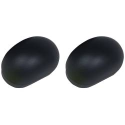 Westin - Westin 22-5003 Replacement End Cap for 22-Series 4" Oval Tube Steps - Image 1