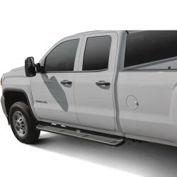 Westin - Westin 27-0010 79" Black Molded Running Boards Unlighted for Truck/SUV Models - Image 2