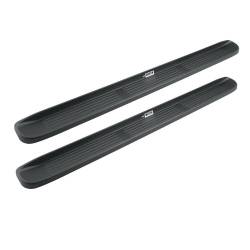 Westin - Westin 27-0000 72" Universal Molded Step Black Running Boards Unlighted - Image 1