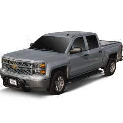 Westin - Westin 27-6145 93" Black Sure Grip Running Boards w/o Brackets - Image 2