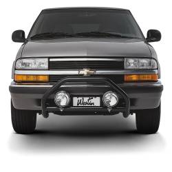 Westin - Westin 30-0005 2" Safari Light Bar Black for Select 97-14 SUVs/Trucks - Image 2