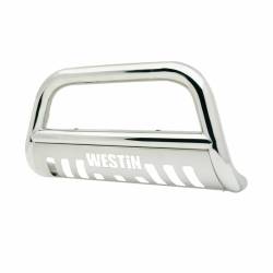 Westin - Westin 31-5370 3" E-Series Stainless Bull Bar for 11-15 Ford Super Duty Trucks - Image 3
