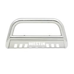 Westin - Westin 31-5370 3" E-Series Stainless Bull Bar for 11-15 Ford Super Duty Trucks - Image 1