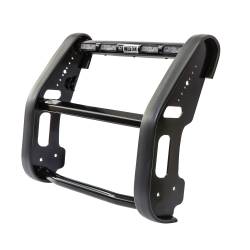 Westin - Westin 36-6005W4 ELITE 23.5" 4 LIGHT CHANNEL PUSH BUMPER WHELEN 4 HOLE - Image 2