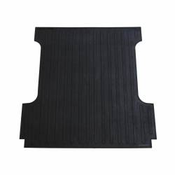 Westin - Westin 50-6125 Rubber Truck Bed Mat Black for 99-15 Ford Super Duty 82" Bed - Image 4