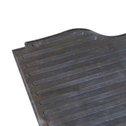Westin - Westin 50-6105 Rubber Truck Bed Mat Black for 04-14 Ford F150 66" Bed - Image 2