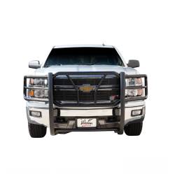 Westin - Westin 57-3685 HDX Black Grille Guard for 14-15 Silverado 1500 - Image 2