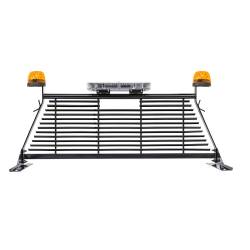 Westin - Westin 57-8025 Blk Headache Rack for 88-18 Silverado 1500/2500/3500 F150 Tundra - Image 1