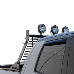 Westin - Westin 57-8035 HDX Black Headache Rack for 02-24 RAM 1500/Classic & 2500/3500 - Image 2