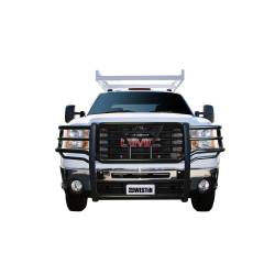 Westin - Westin 57-2315 HDX Black Grille Guard for 07-2010 Silverado 2500HD/3500 - Image 2