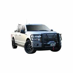 Westin - Westin 57-93555 HDX Winch Mount Grille Guard for 10-18 RAM 2500/3500 - Image 3