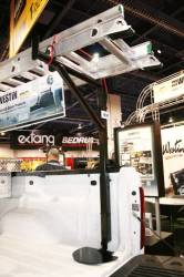Westin - Westin 57-9005 HDX Black Side Mount Truck Bed Ladder Rack Alloy Steel EACH - Image 2