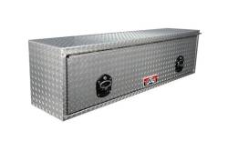 Westin - Westin 80-HTB72C Brute HD TopSider Tool Box 16x72 Polished Aluminum - Image 1