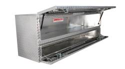 Westin - Westin 80-TB400-72 Brute High Cap 72" Stake Bed Contractor Box - Image 1