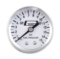 Mr Gasket - Mr Gasket 1560 Fuel Block w/Fuel Pressure Gauge - Image 2