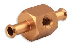Mr Gasket - Mr Gasket 1560 Fuel Block w/Fuel Pressure Gauge - Image 4