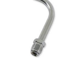 Mr Gasket - Mr Gasket 1551 Chrome Fuel Line Kit - Image 1
