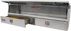 Westin - Westin 80-TBS200-72-BD Brute 72" Contractor TopSider Tool Box w/Bottom Drawers - Image 1