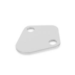 Mr Gasket - Mr Gasket 1516 Fuel Pump Block-Off Plate - Image 3