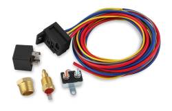 Mr Gasket - Mr Gasket 40102G Electric Fan Harness & Relay Kit - Image 1