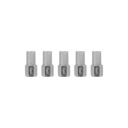 Mr Gasket - Mr Gasket 4305 Lug Nut Open End Chrome Plated 1" Shank 0.5" RH 5Pc - Image 2