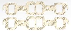 Mr Gasket 453 Exhaust Gasket Set Port Dimensions for Oldsmobile 1.55x1.92"