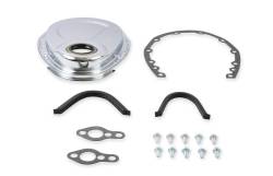 Mr Gasket 4590 Chrome Timing Cover for 55-87 Buick/Chevy/GMC/Oldsmobile