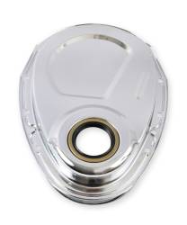 Mr Gasket - Mr Gasket 4590 Chrome Timing Cover for 55-87 Buick/Chevy/GMC/Oldsmobile - Image 5