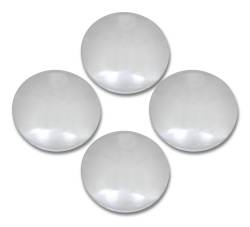 Mr Gasket - Mr Gasket 4580 Baby Moon Hub Caps - Image 1